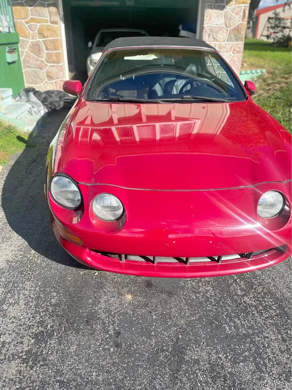 1995 Toyota Celica - GT Convertible 2D