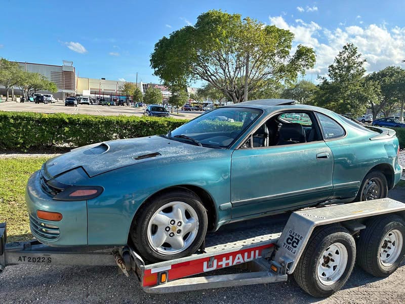 1993 Toyota Celica - All-Trac Turbo Liftback 2D