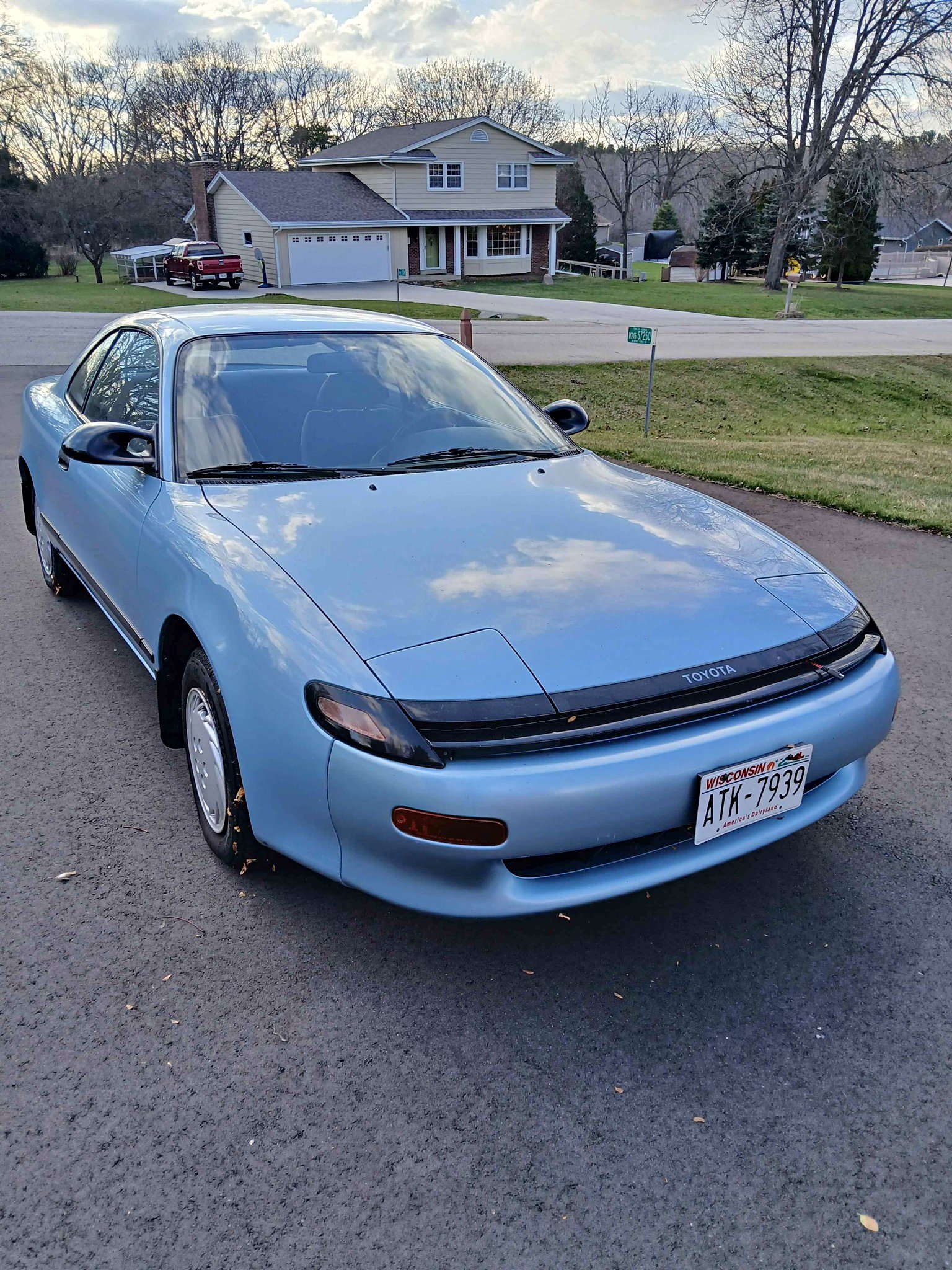 1990 Toyota Celica - ST Sport Coupe 2D