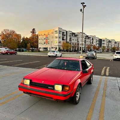 1983 Toyota celica gt