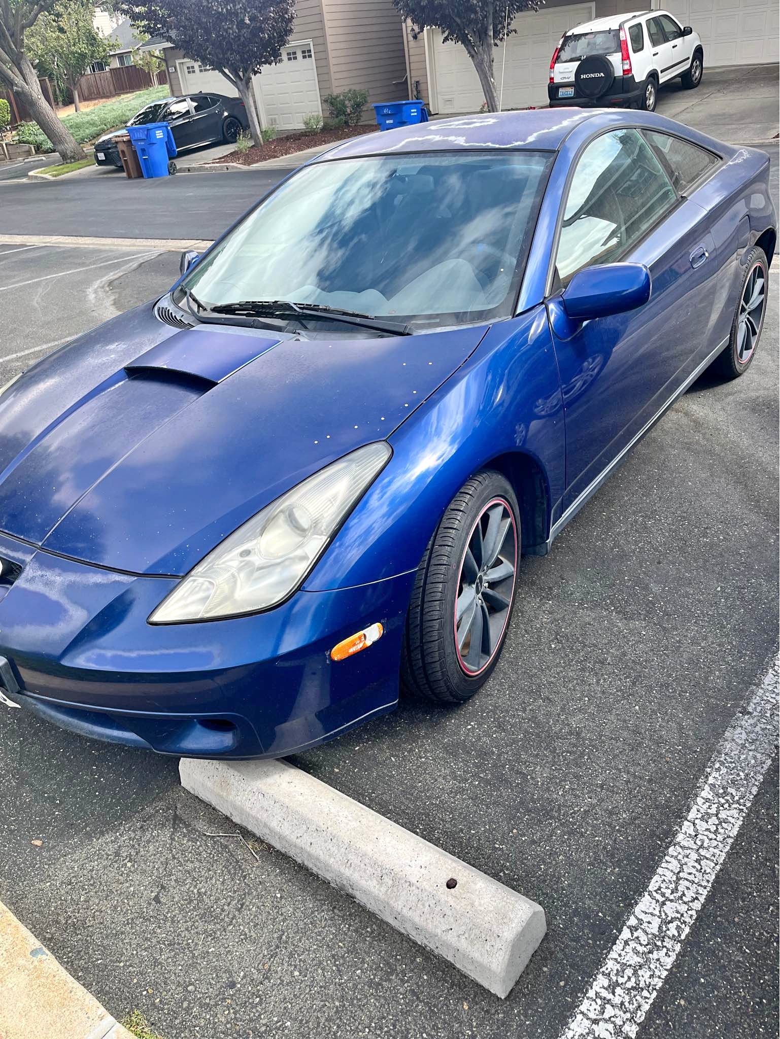 2001 Toyota Celica - GT Hatchback 2D