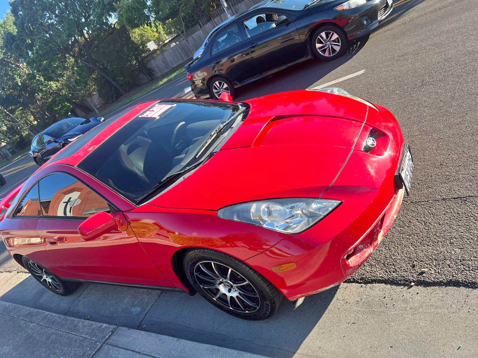 2002 Toyota Celica - GT Hatchback 2D