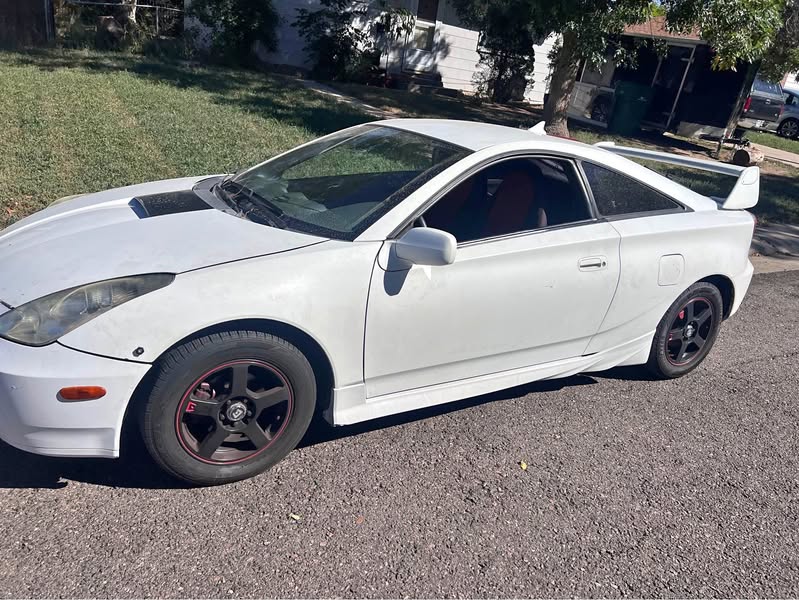 2002 Toyota Celica - All-Trac Liftback 2D