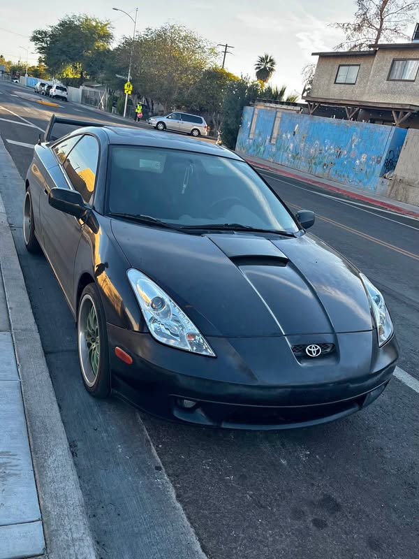 2000 Toyota Celica - GT-S Hatchback Coupe 2D