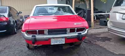 1973 Toyota Celica - ST Sport Coupe 2D