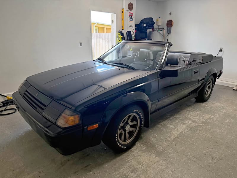 1985 Toyota Celica - GT Convertible 2D