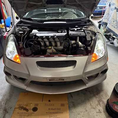 2000 Toyota Celica - GT-S Hatchback Coupe 2D