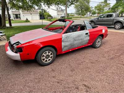 1988 Toyota Celica - GT Convertible 2D