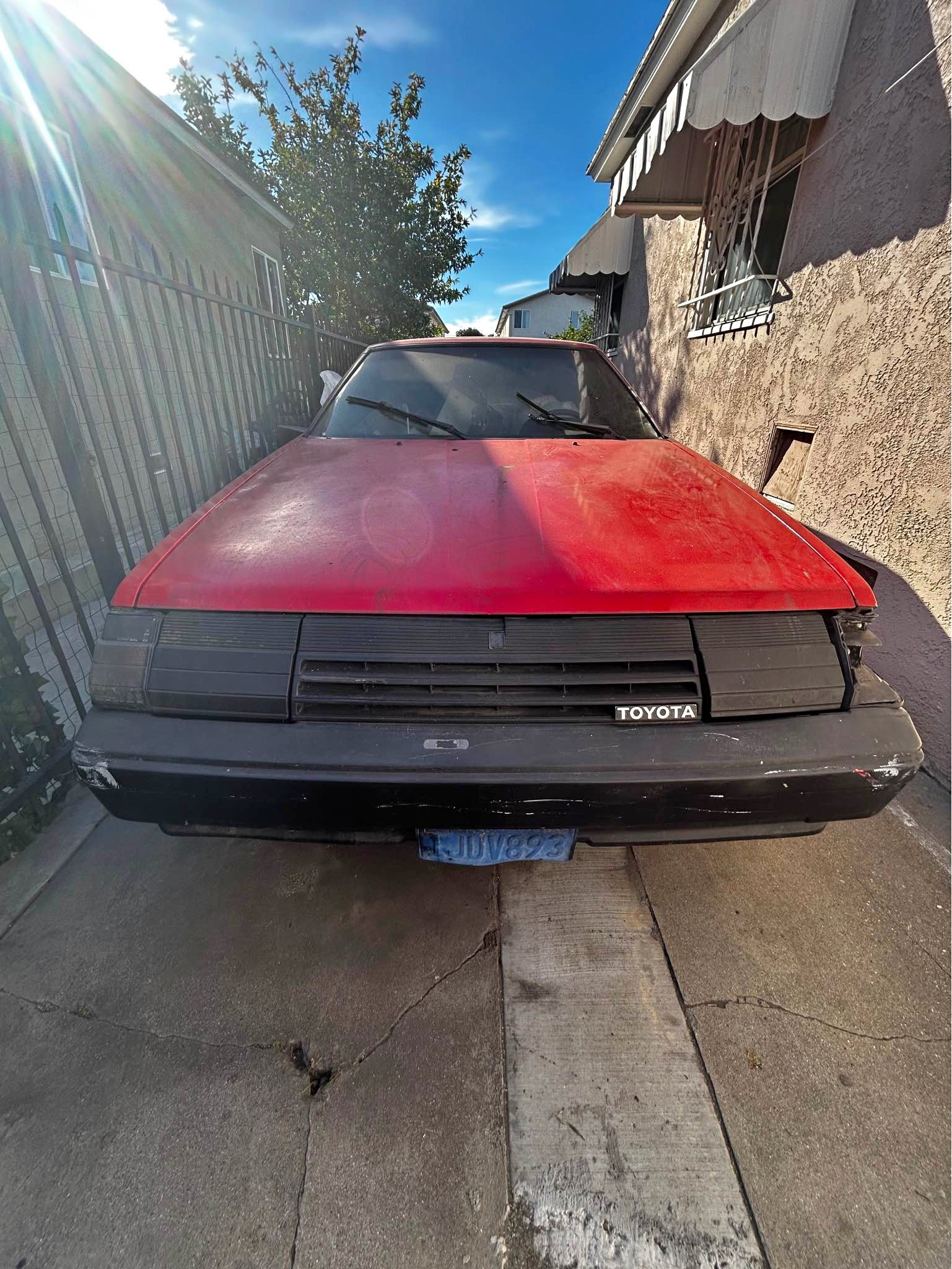 1984 Toyota Celica - GT Hatchback Coupe 2D