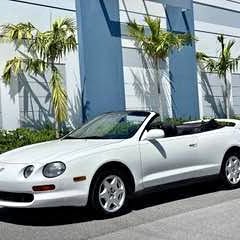 1995 Toyota Celica - GT Convertible 2D