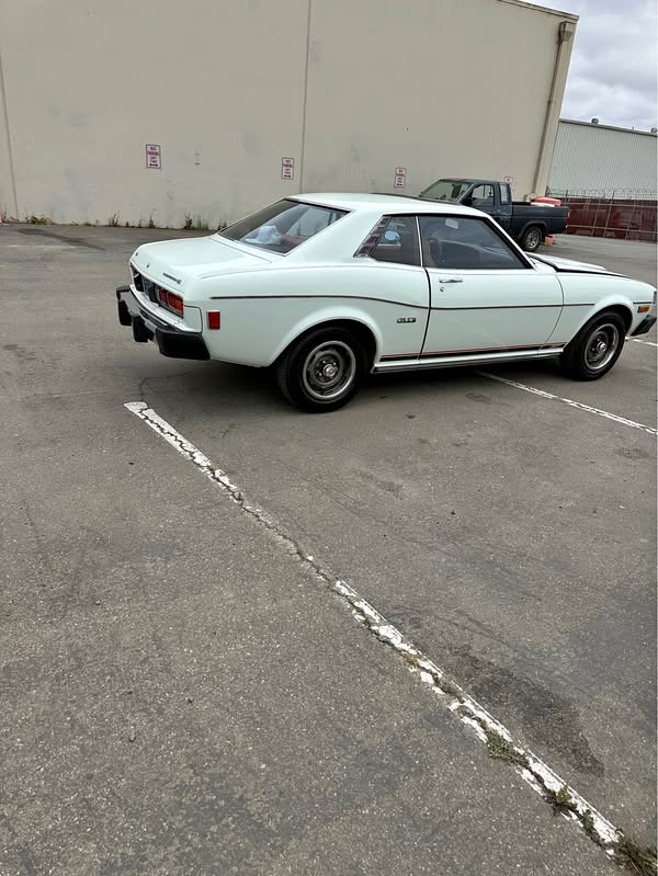 1976 Toyota Celica - ST Sport Coupe 2D