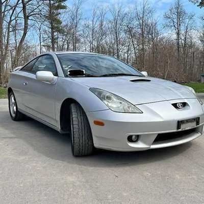 2000 Toyota Celica GT-S Hatchback 2D