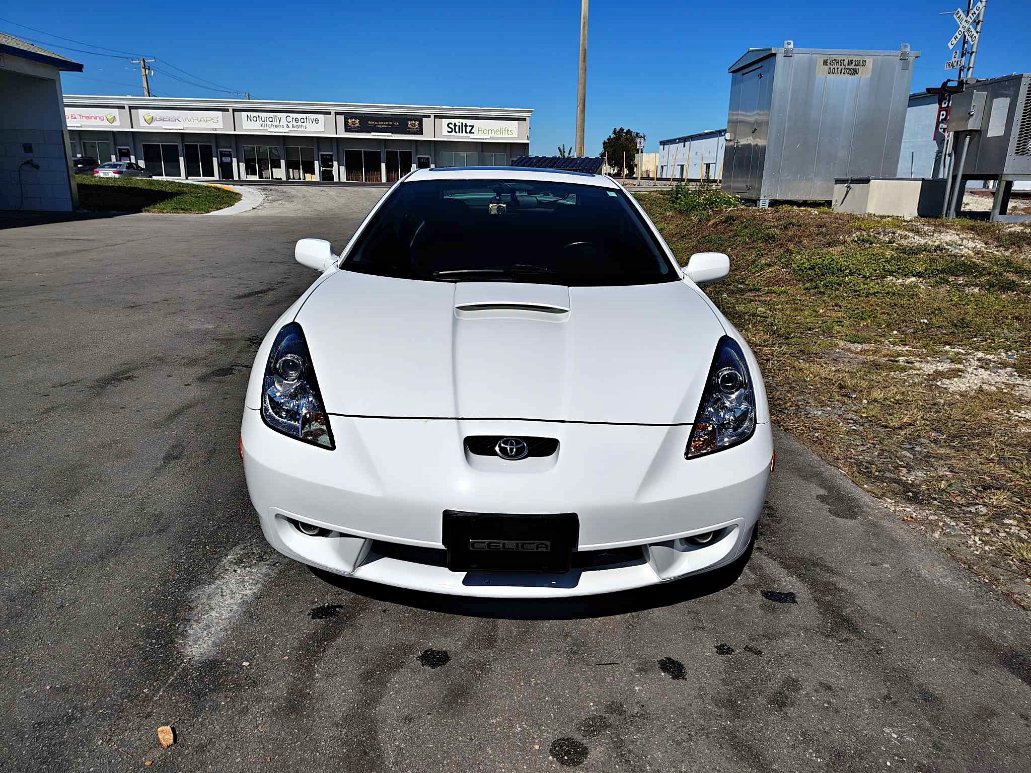 2002 Toyota Celica - GT-S Hatchback Coupe 2D