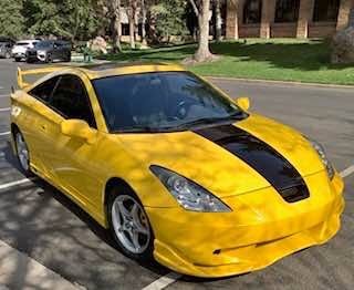 2000 Toyota Celica - GT-S Hatchback 2D