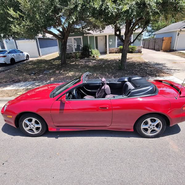 1999 Toyota Celica - GT Convertible 2D