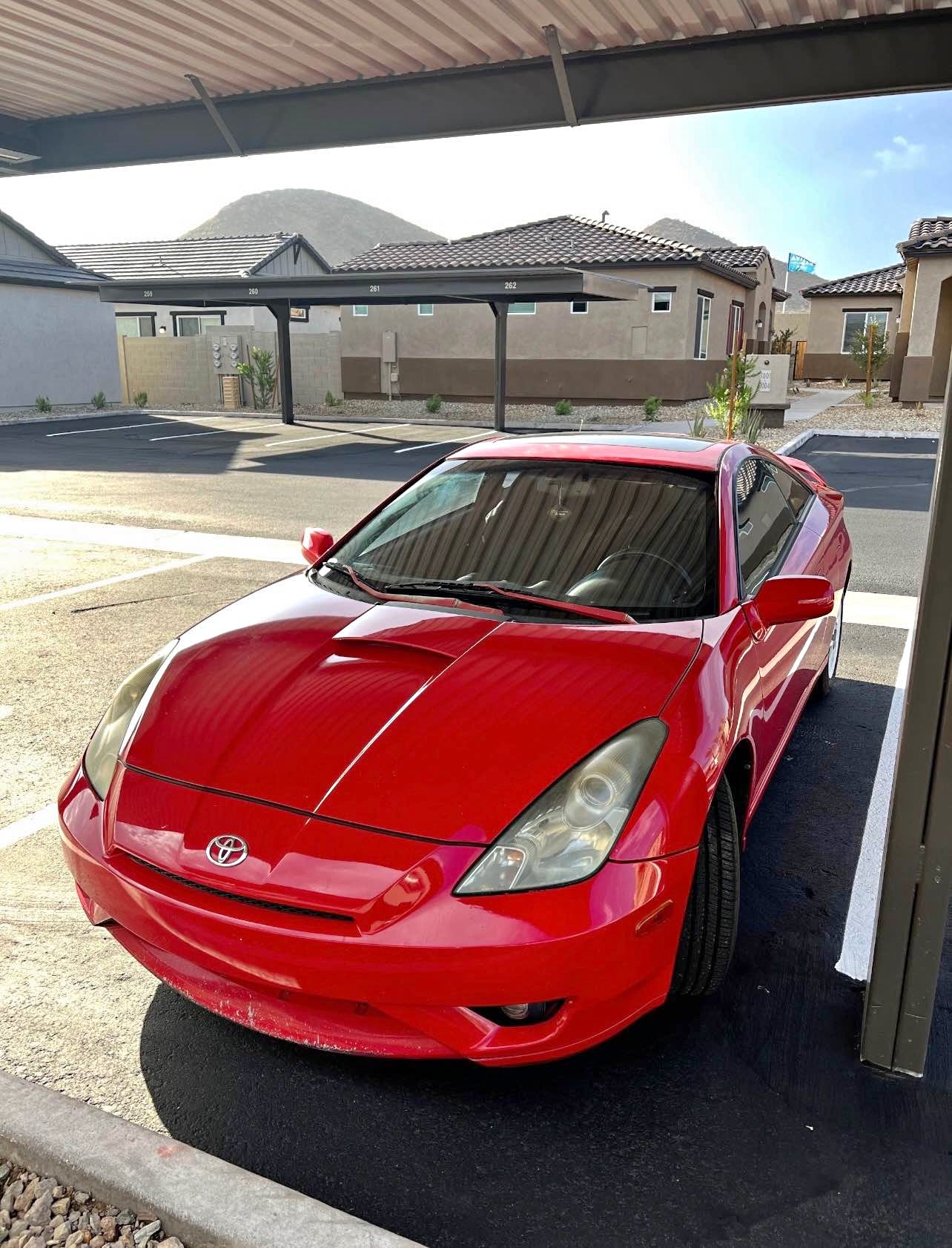 2003 Toyota Celica - GT Liftback Hatchback 2D