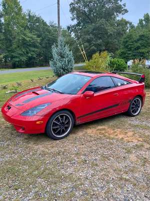 2002 Toyota Celica - GT Liftback 2D