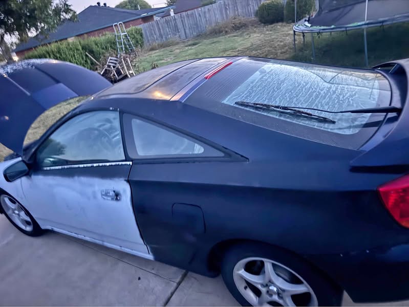 2001 Toyota Celica - GT-S Liftback 2D