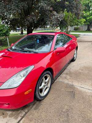 2000 Toyota Celica - GT-S Hatchback 2D