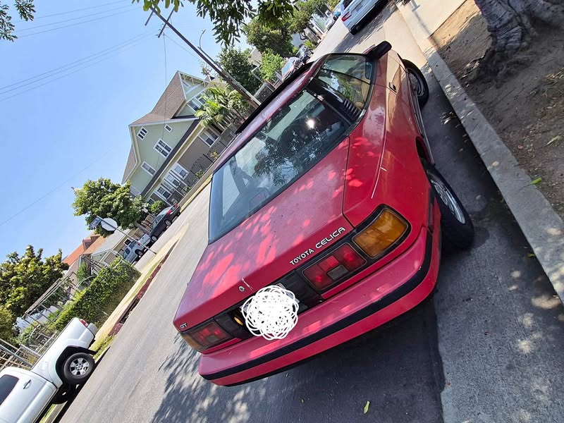 1986 Toyota Celica - GT Hatchback 2D