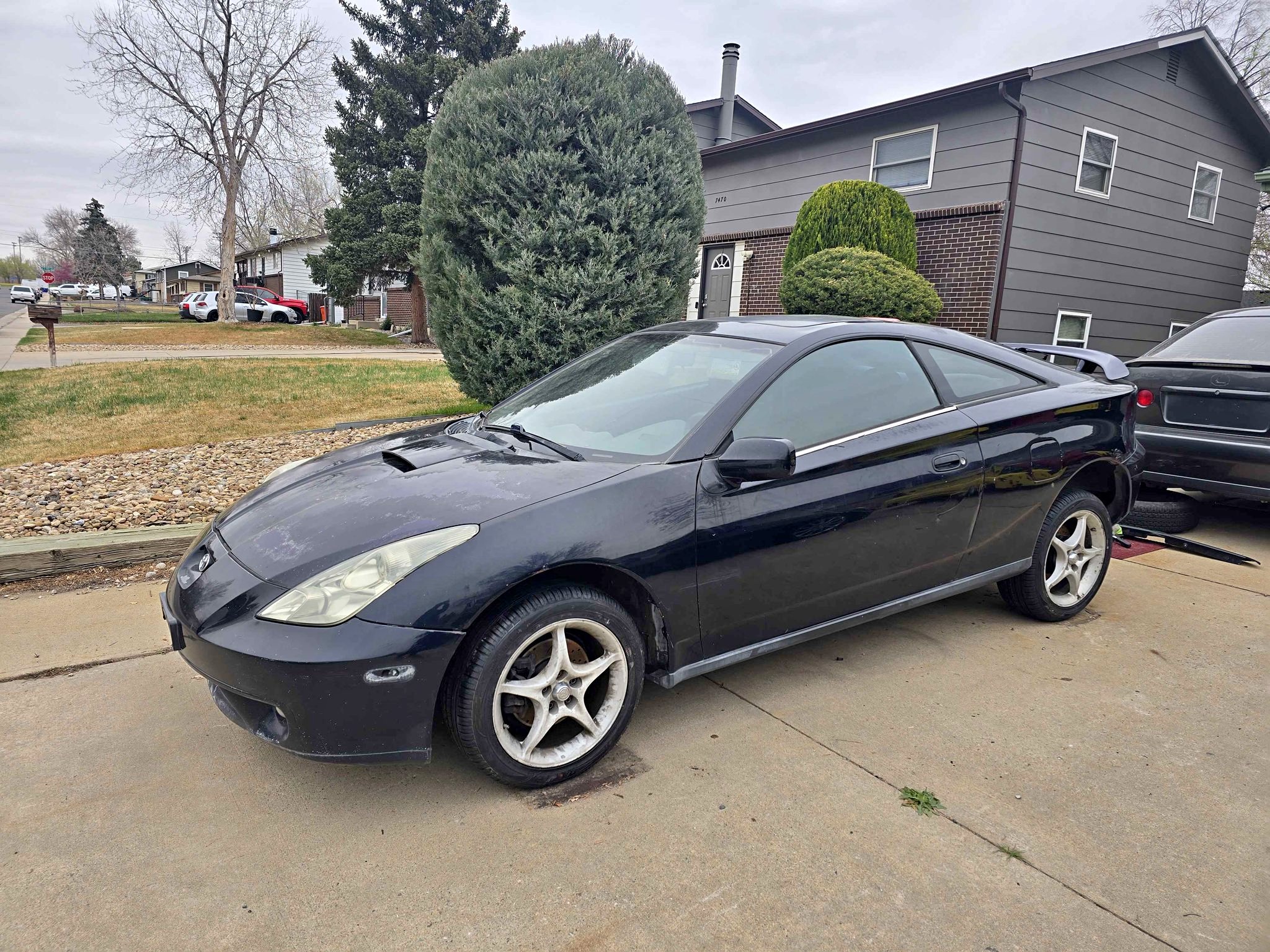 2000 Toyota Celica - GT-S Liftback 2D