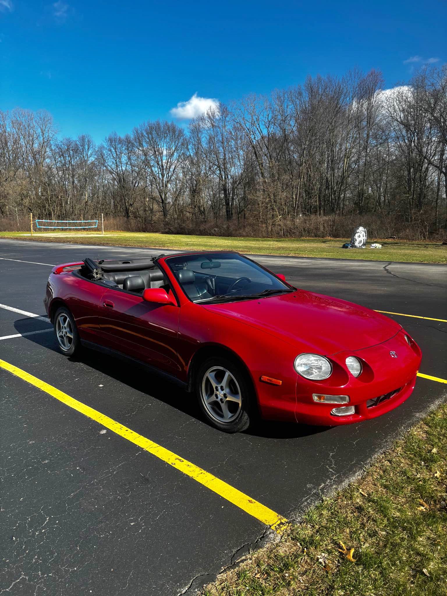 1999 Toyota Celica - GT Convertible 2D