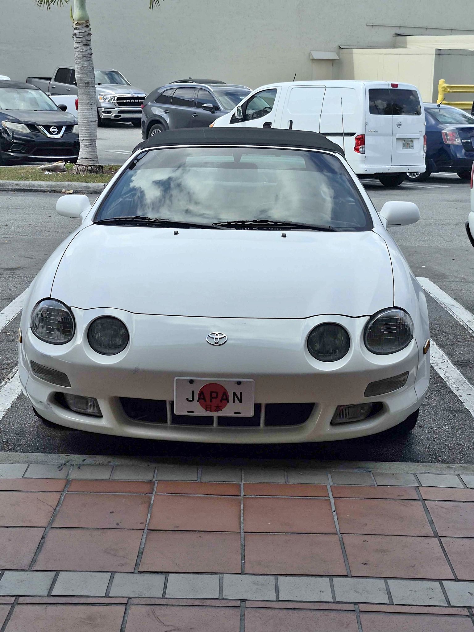 1996 Toyota Celica - GT Convertible 2D