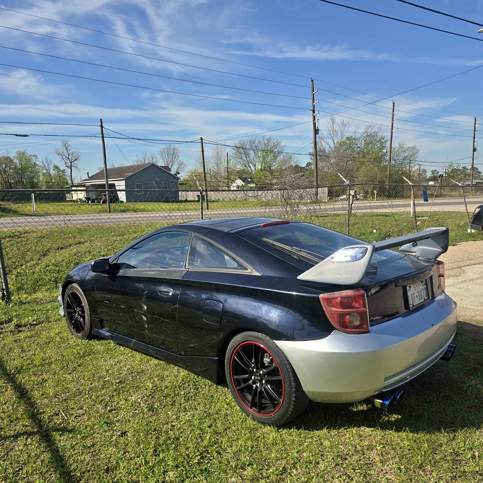 2001 Toyota Celica - GT-S Hatchback Coupe 2D