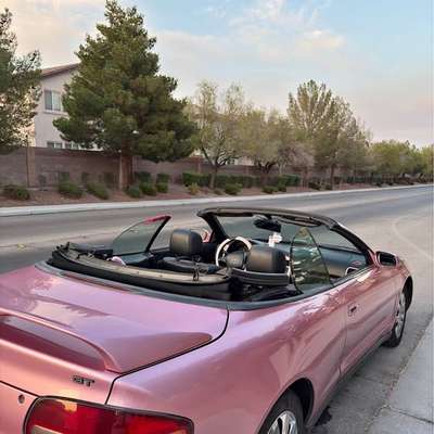 1996 Toyota Celica - GT Convertible 2D