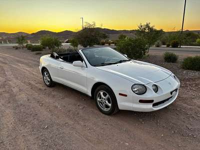 1995 Toyota Celica - GT Convertible 2D