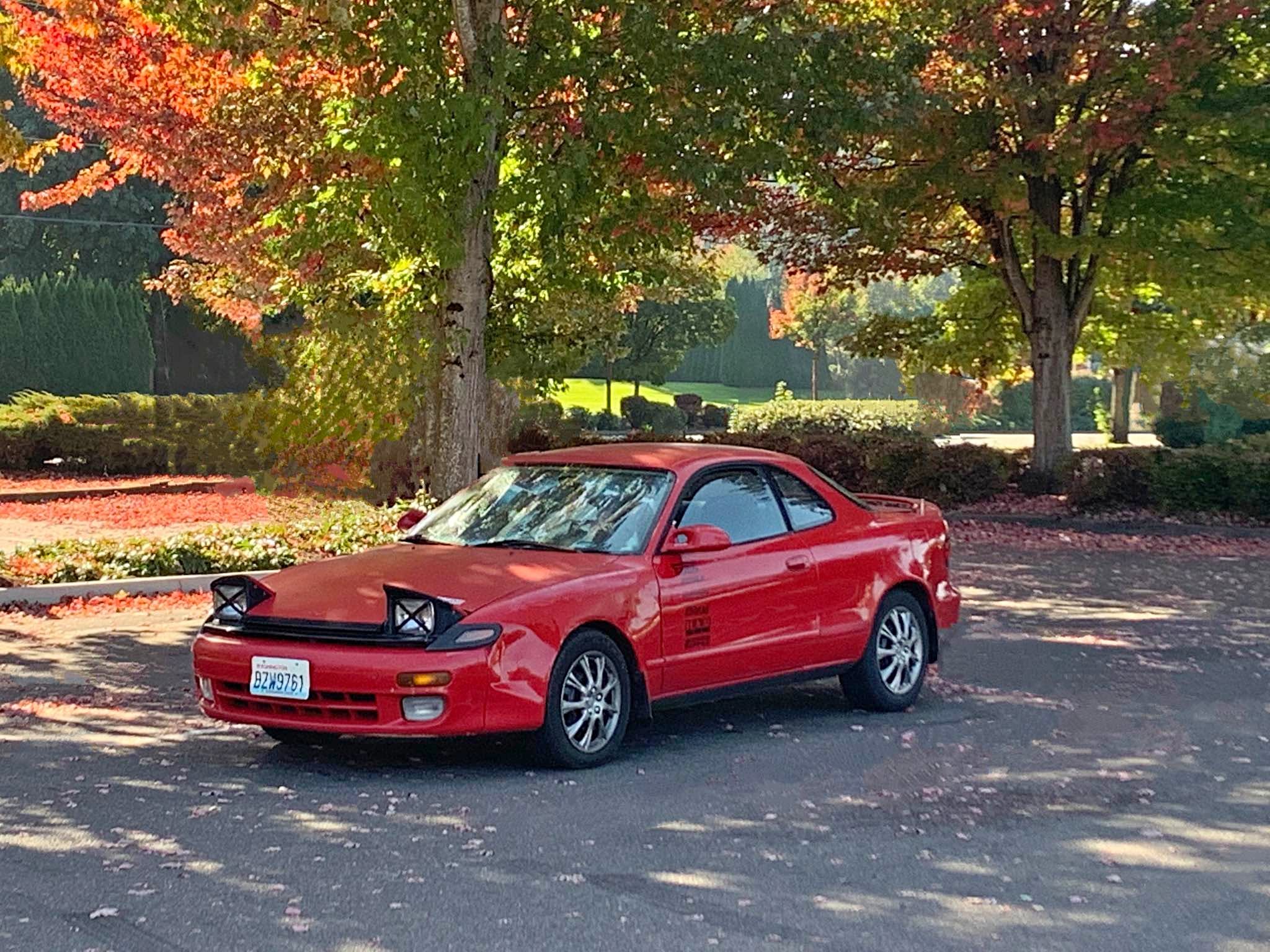 1992 Toyota Celica - GT Liftback 2D
