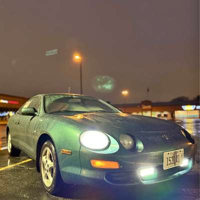1997 Toyota Celica - 2.0 5-speed Manual