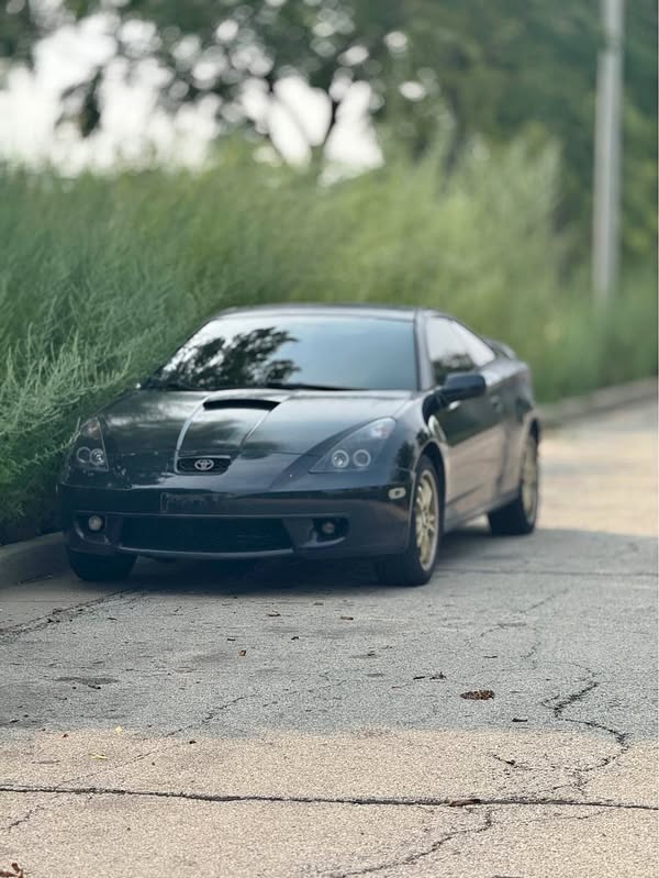 2002 Toyota Celica - GT Liftback Hatchback 2D