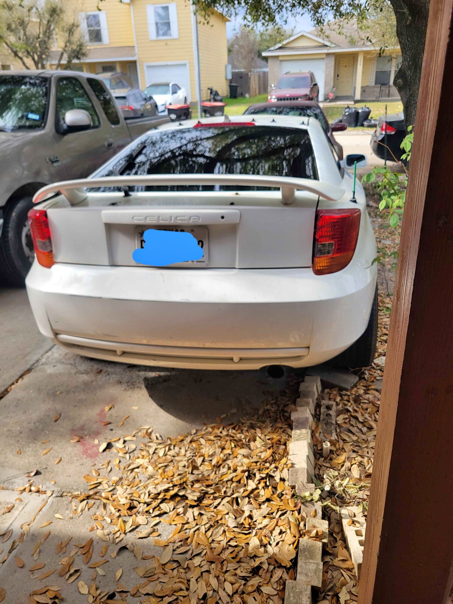 2001 Toyota Celica - GT Liftback 2D