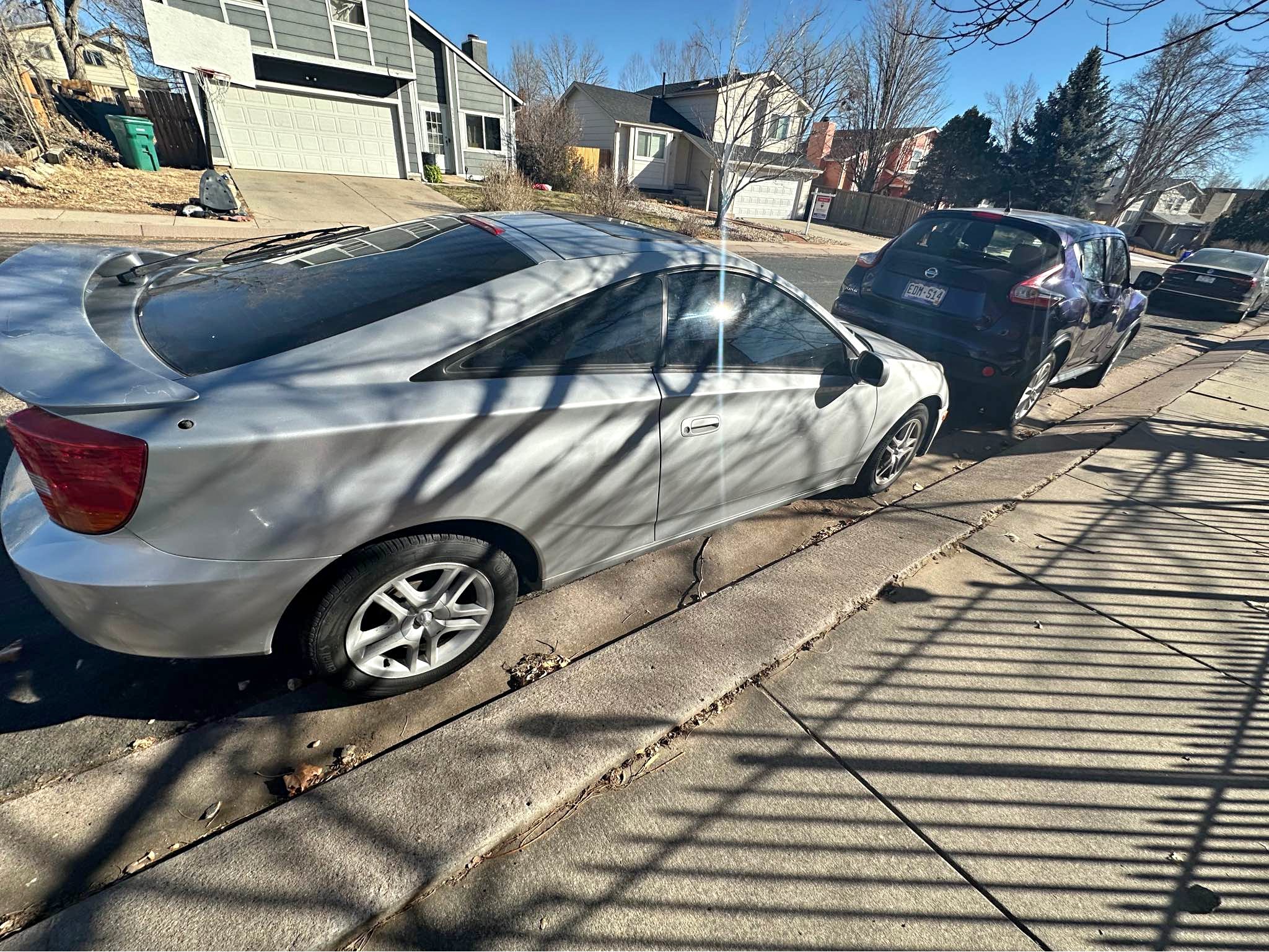 2001 Toyota Celica - GT