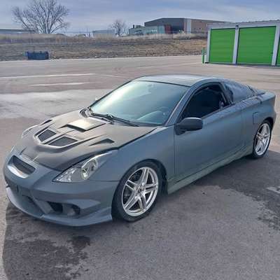2003 Toyota Celica - GT-S Hatchback Coupe 2D