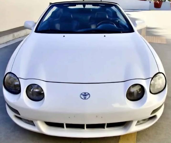 1997 Toyota Celica - GT Convertible 2D