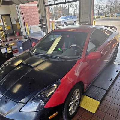 2001 Toyota Celica - GT Hatchback Coupe 2D