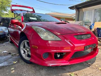 2002 Toyota Celica - GT Liftback Hatchback 2D