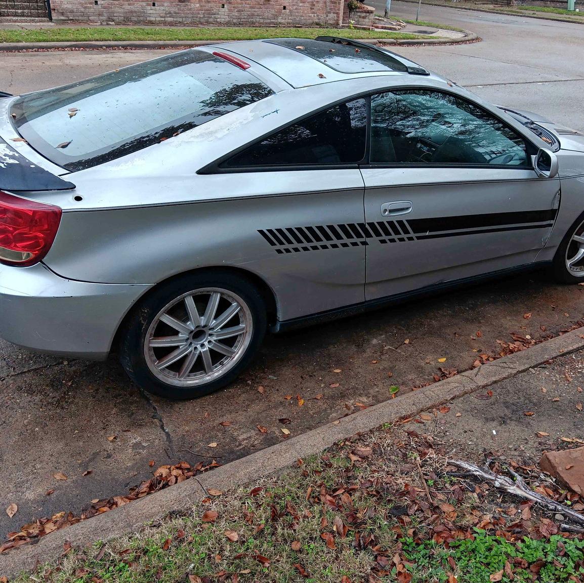 2001 Toyota Celica - ST Sport Coupe 2D