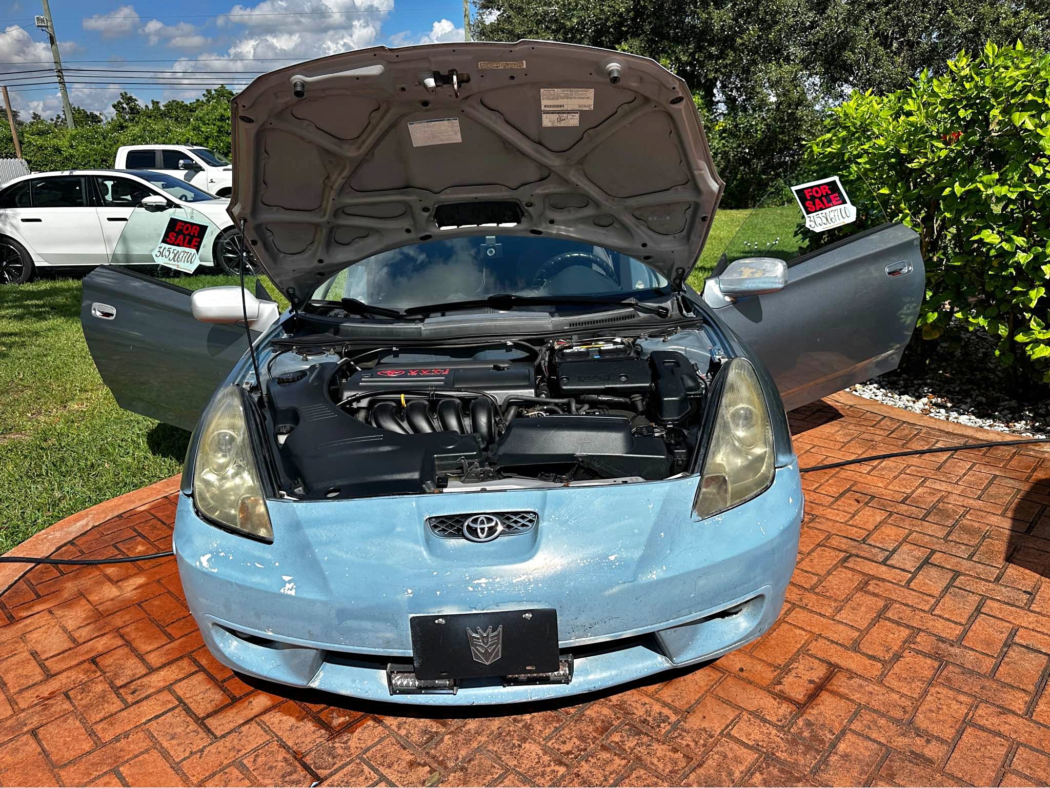 2004 Toyota Celica - GT Hatchback Coupe 2D
