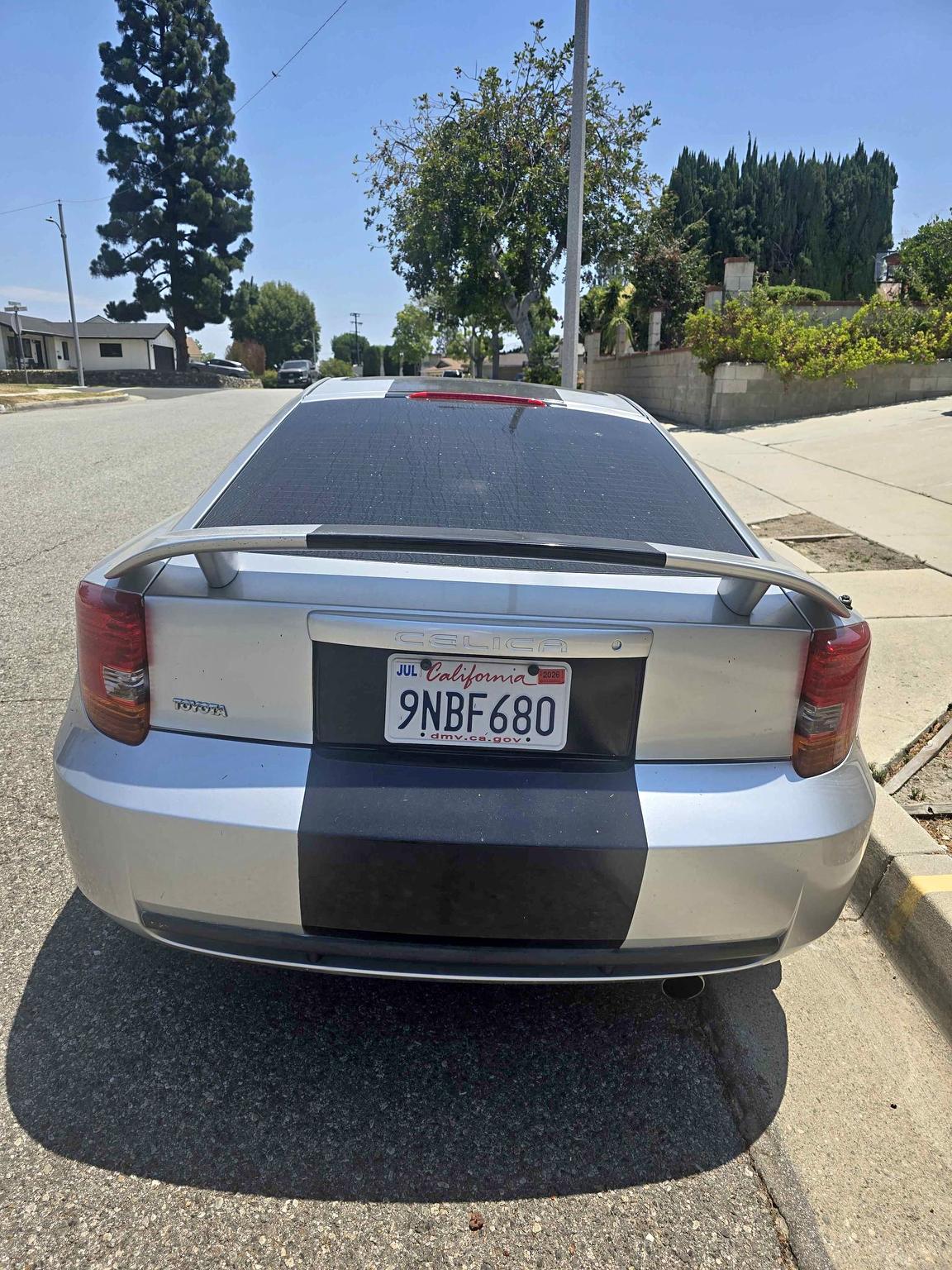 2001 Toyota Celica - GT Hatchback 2D