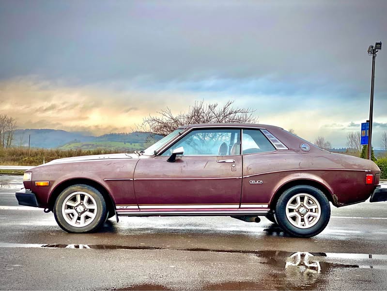 1977 Toyota Celica - GT Liftback 2D