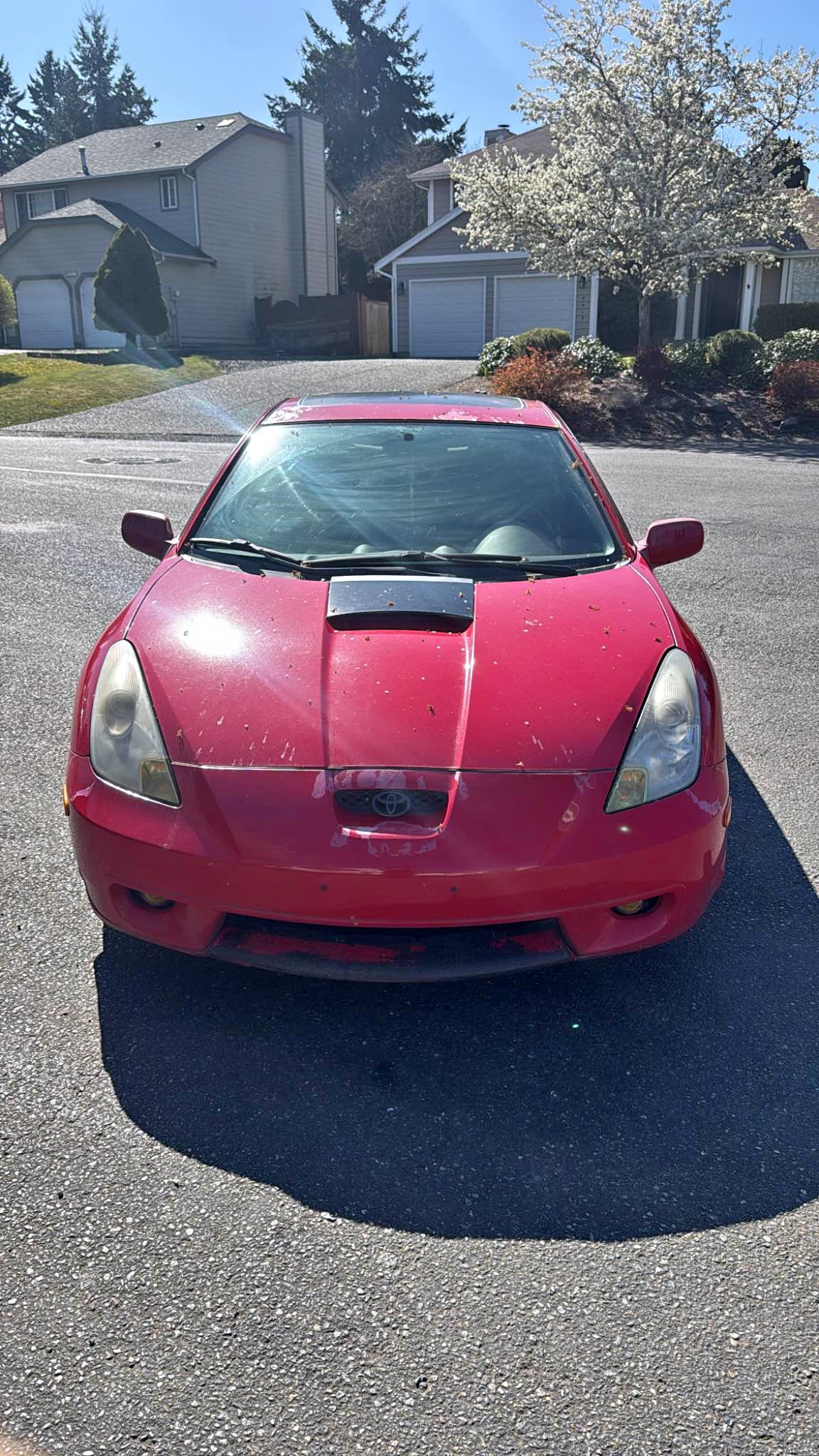 2001 Toyota Celica - GT Hatchback 2D