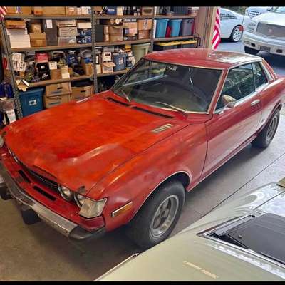 1975 Toyota Celica - ST Sport Coupe 2D