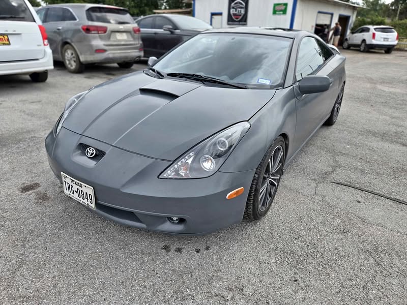 2001 Toyota Celica - GT Liftback 2D