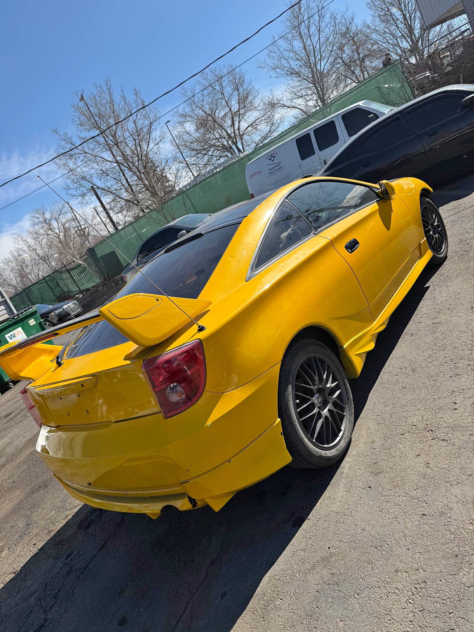 2003 Toyota Celica - GT Sport Coupe 2D