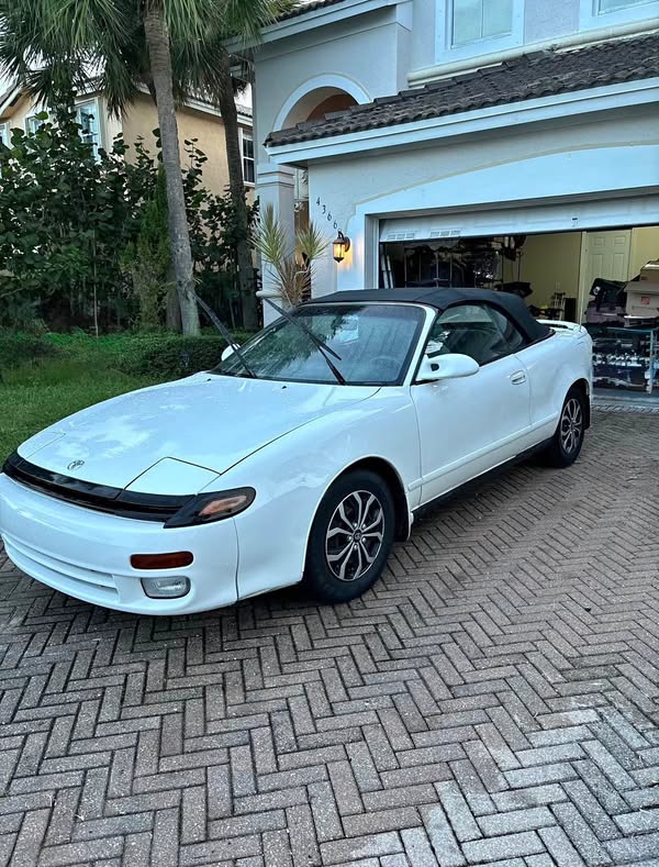 1993 Toyota Celica - GT Convertible 2D