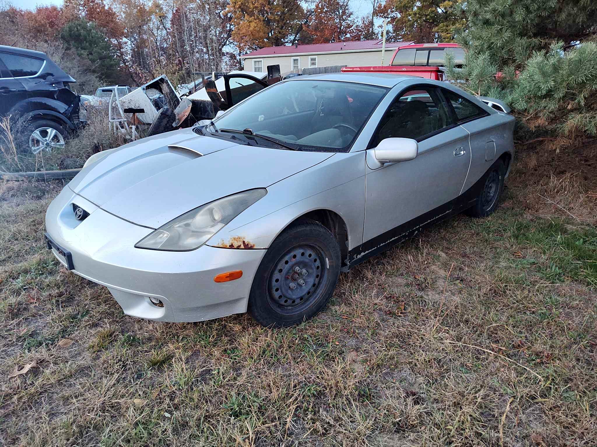 2004 Toyota Celica - GT Hatchback Coupe 2D