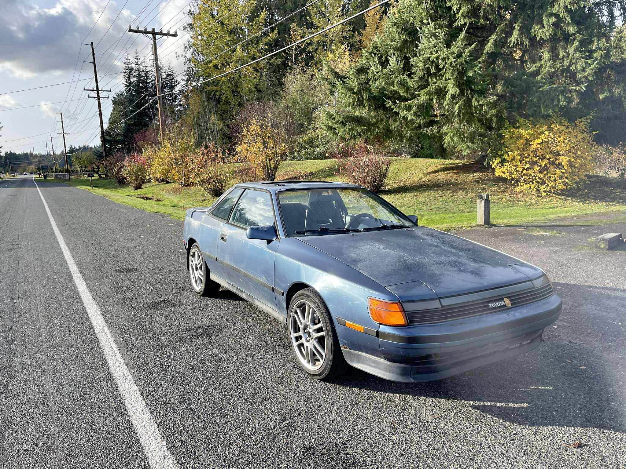 1987 Toyota Celica - GT-S Hatchback Coupe 2D